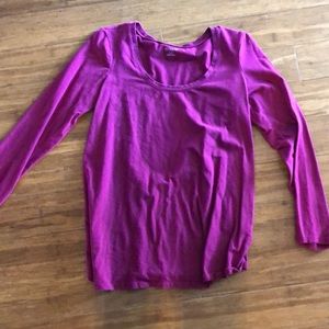 Maternity long sleeve shirt